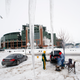 Illustration for article titled Actual Photos Of Lambeau Field From Today